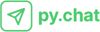 Py.chat Logo